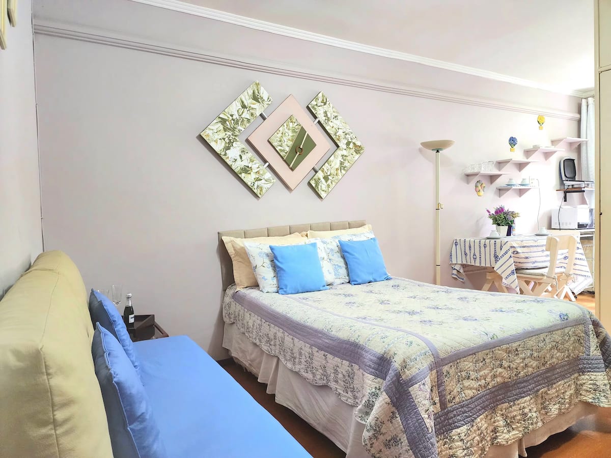 Loft Hotel Quitandinha com Piscina
